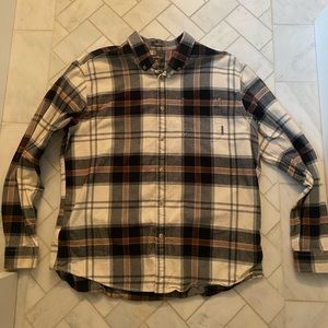 Eddie Bauer Long Sleeve Flannel